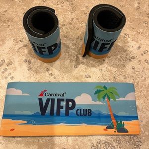 - Carnival VIFP coosie cup holders